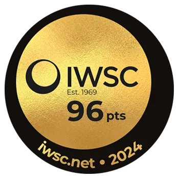 96 pts IWSC award
