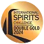 Double gold award icon 2024
