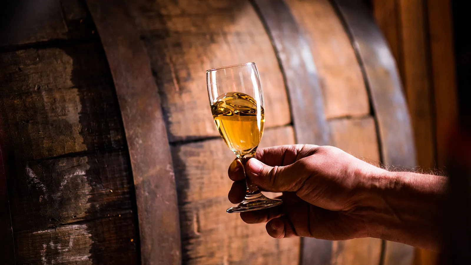 Drinking Glass Barrell Alberta