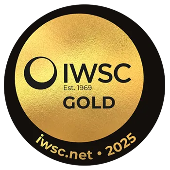 Award Gold IWSC 2025 Alberta