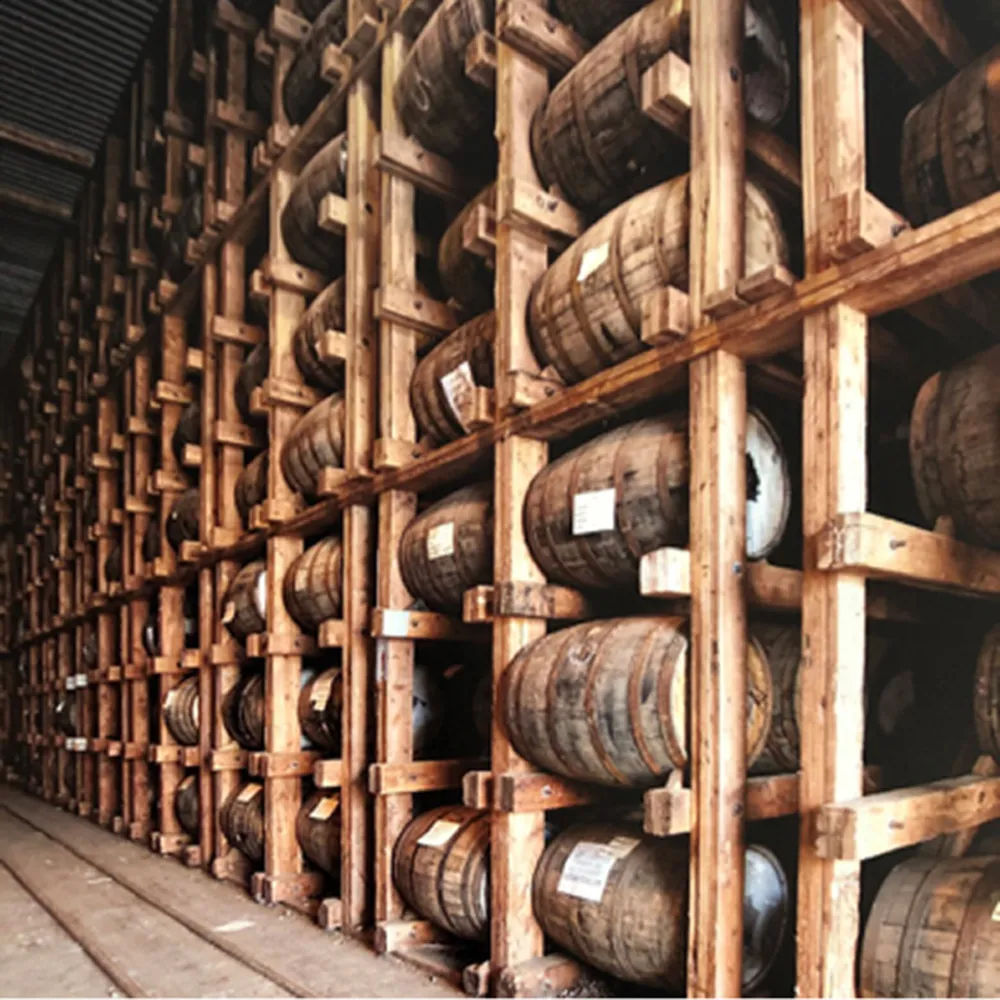 Warehouse Barrels Storage Alberta