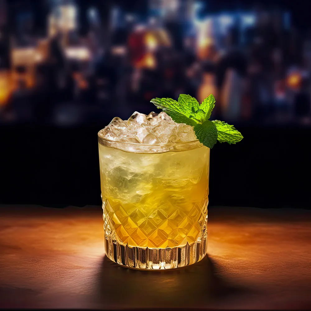 Ginger Snap Whisky Cocktail