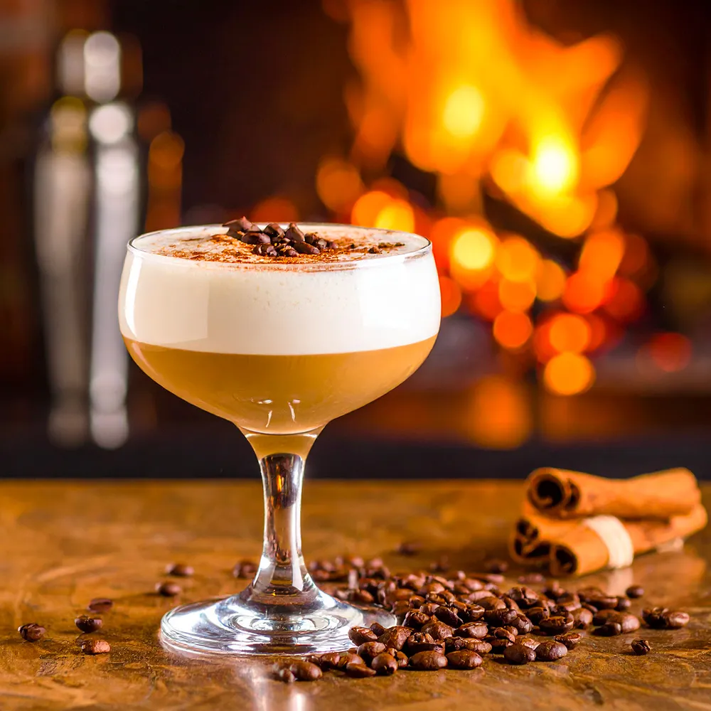 Double Double Whisky Cocktail