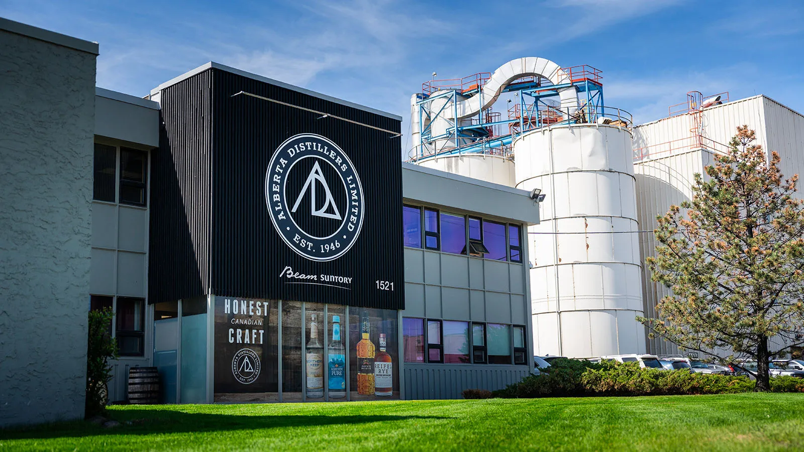 Alberta Distillers Distillery