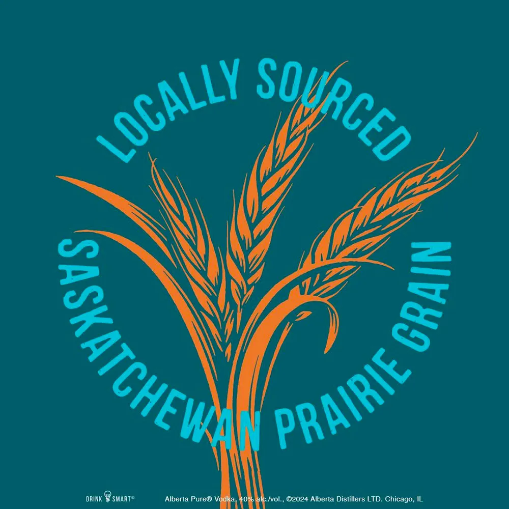 Saskatchewan Prairie Grain Locally Sourced Alberta