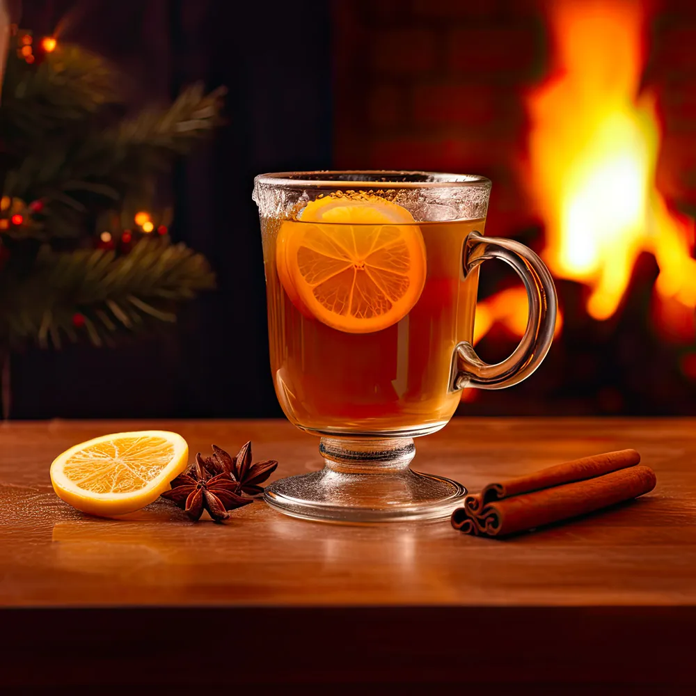 Hot Toddy Cocktail