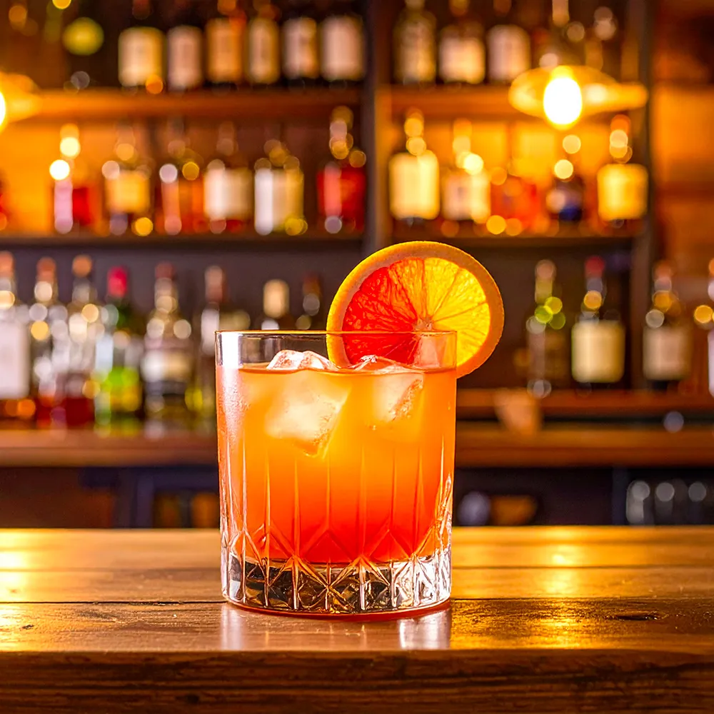 50 Mission Cap Whisky Cocktail