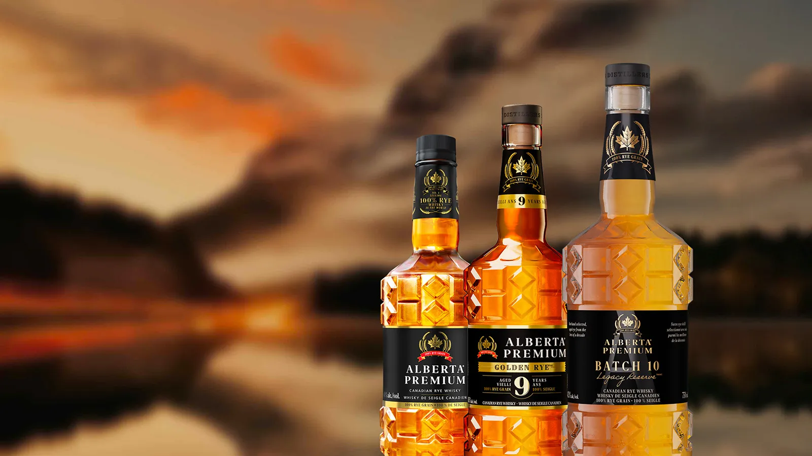 Alberta Premium アルバータプレミアム パブミラー ヴィンテージ