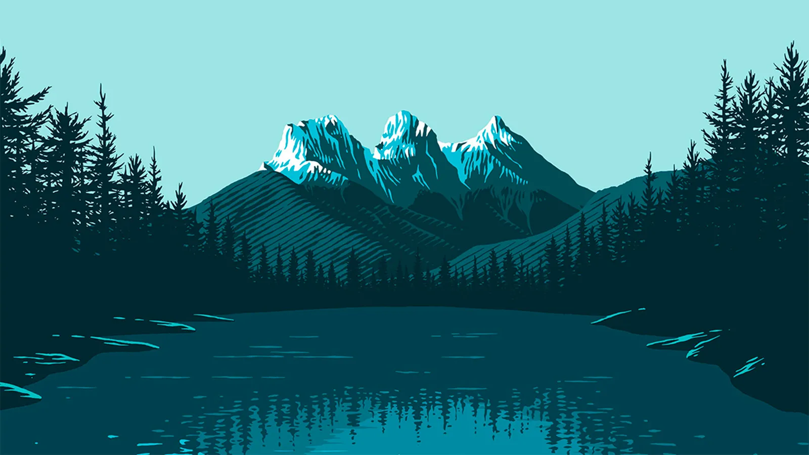 Mountain Graphic alberta