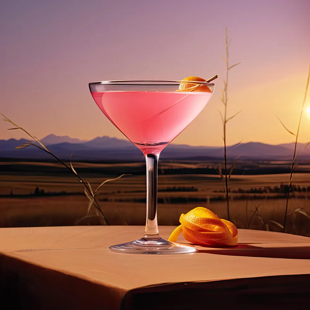 Praire Rose Cocktail