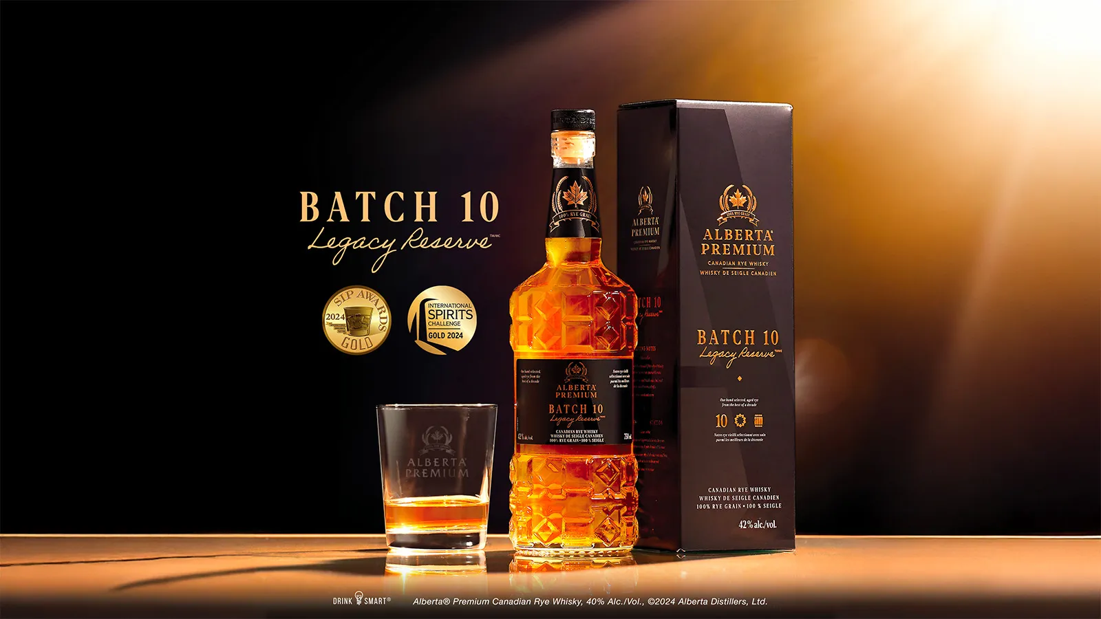 Bottle Box Glass Awards Alberta