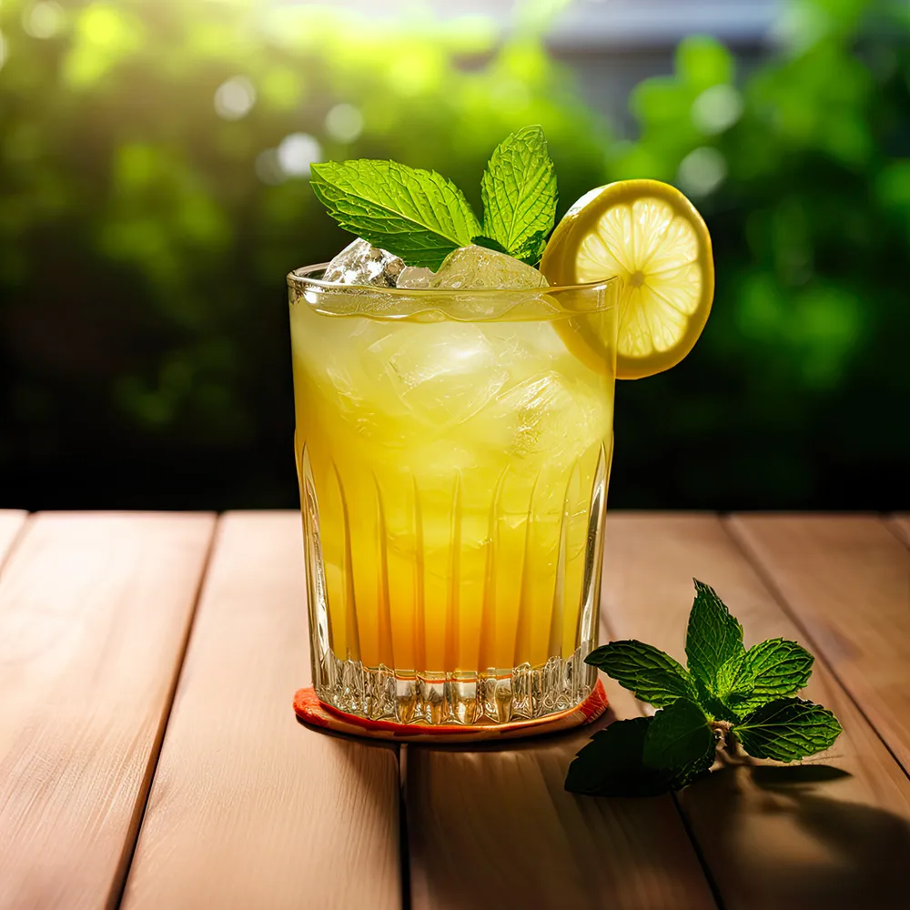 Whisky Smash Cocktail