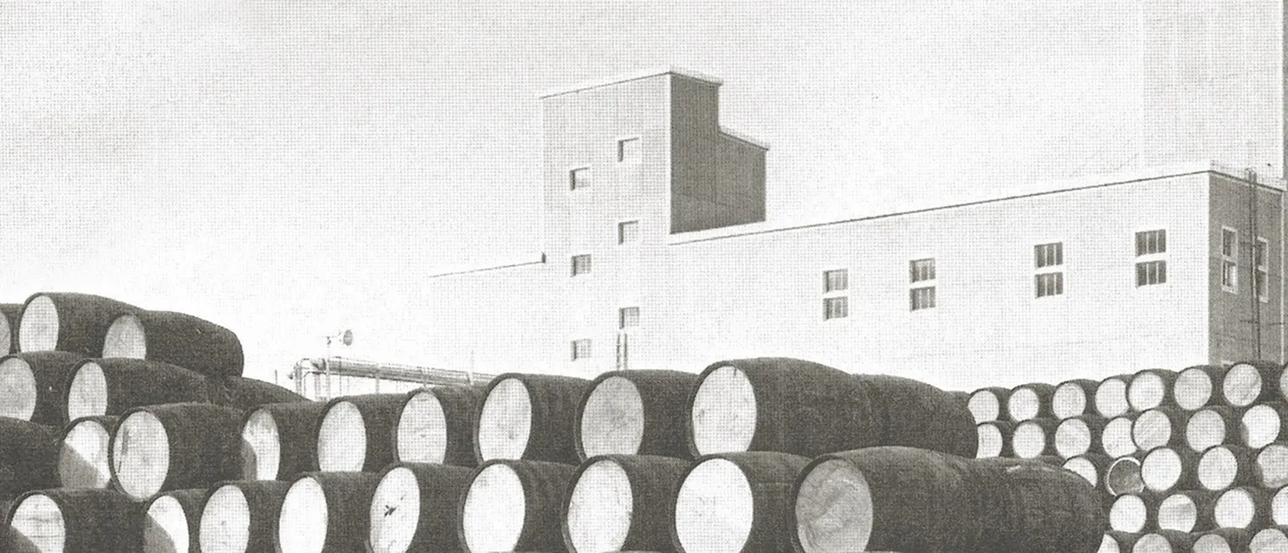 Alberta distillers barrels