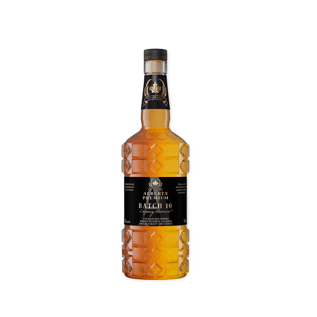 Legacy Batch 10 Year bottle