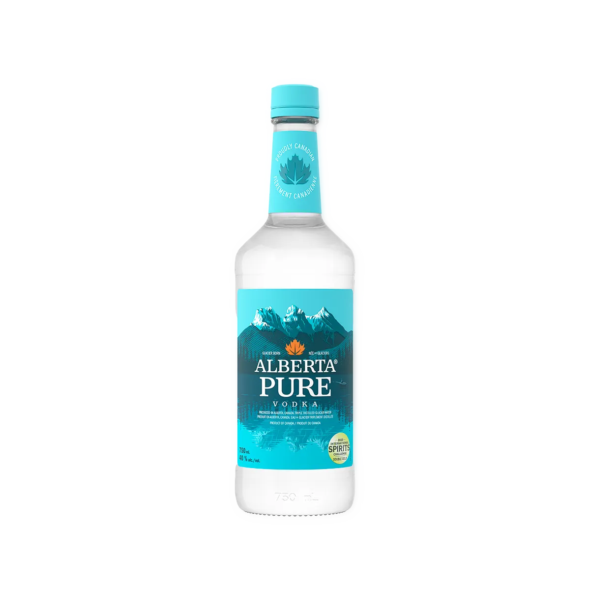 Pure Vodka Bottle Alberta