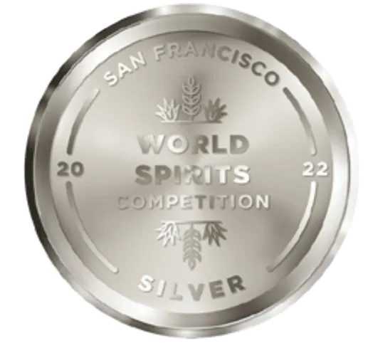 Sanfransisco World Spirits Compeition Silver 2022 Image