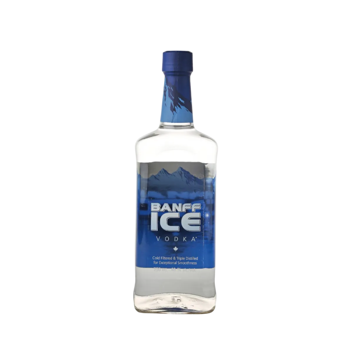 Bottle banff ice vodka image